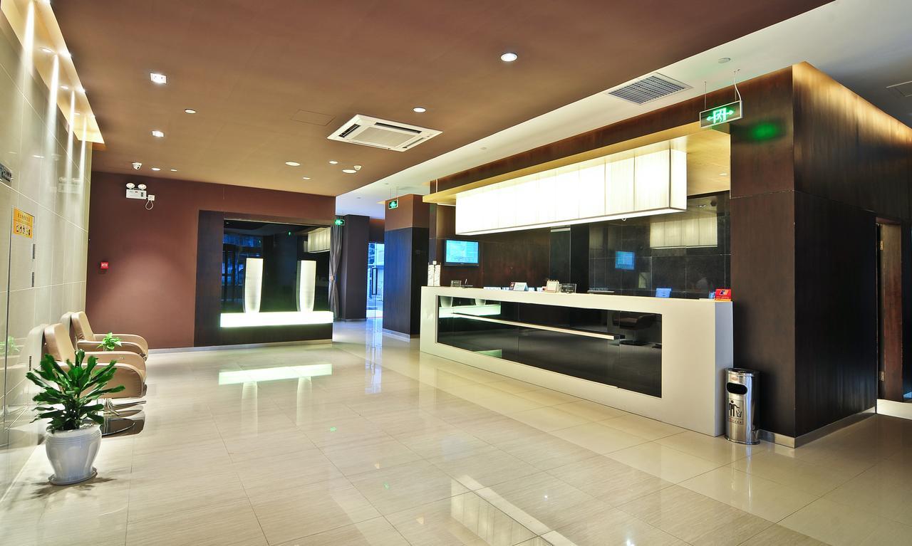 Jinjiang Inn Xiamen West Hexiang Road Ngoại thất bức ảnh